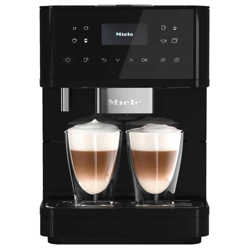 Miele MilkPerfection Countertop Coffee Machine in Obsidian Black, , large