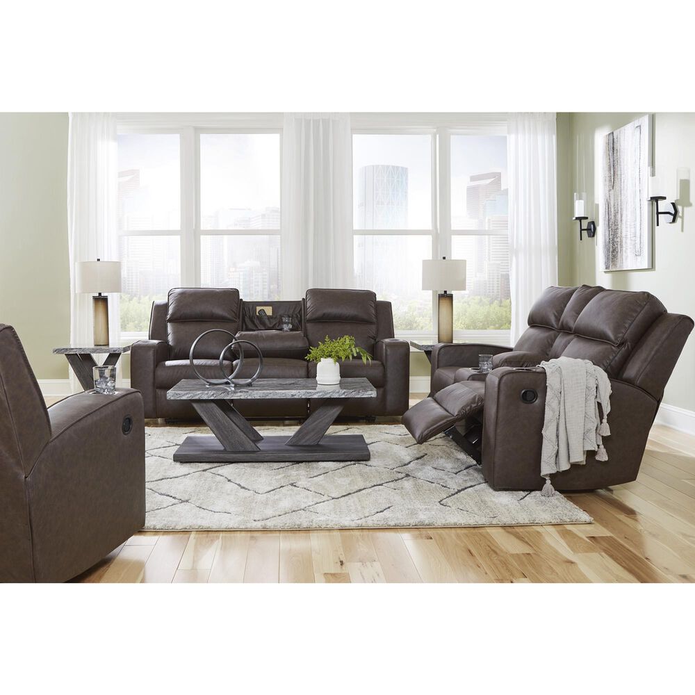 Ashley Lavenhorne Manual Recliners in Granite, , large