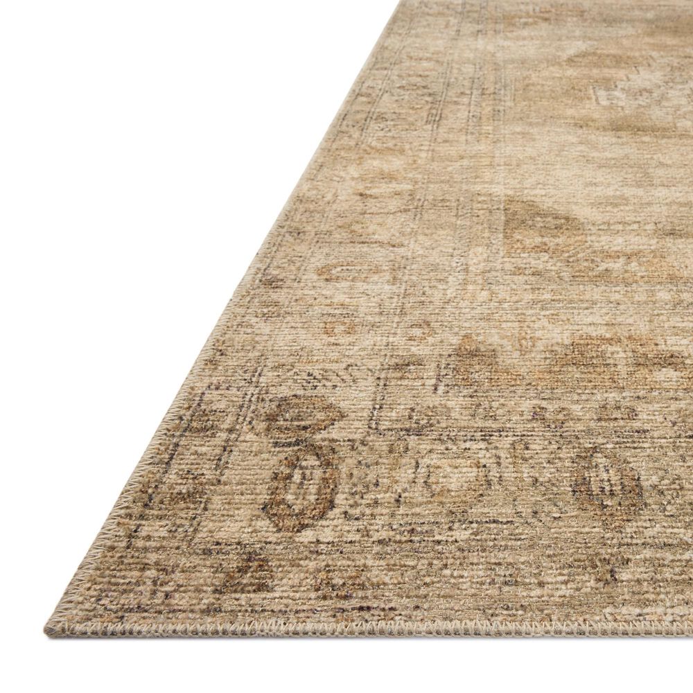 Amber Lewis x Loloi Cambria Taupe and Antique Bronze 2'6" x 7'6" Runner, , large