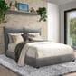 Simeon Collection Cumulus King Platform Bed in Cozy Charcoal, , large