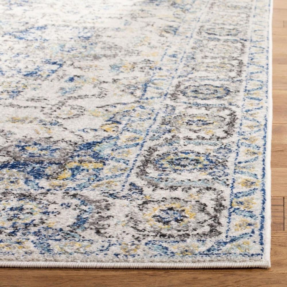 Safavieh Madison MAD603F 4&#39; x 6&#39; Grey and Ivory Area Rug, , large