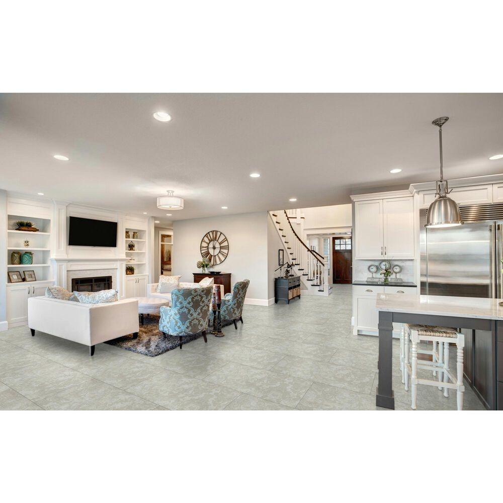 Emser Unified Fawn 12" x 24" Glazed Porcelain Tile, , large