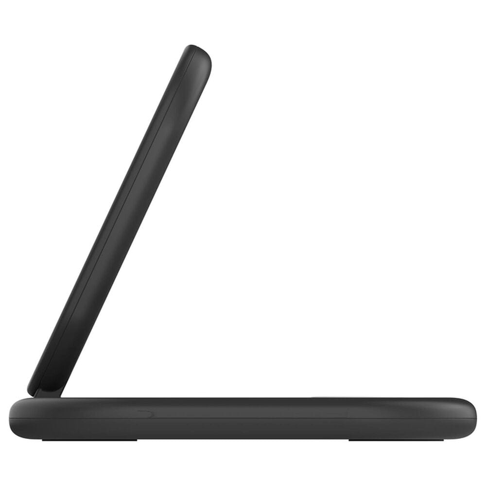 Belkin BoostCharge 3-in-1 Magnetic Foldable Wireless Charger in Black, , large