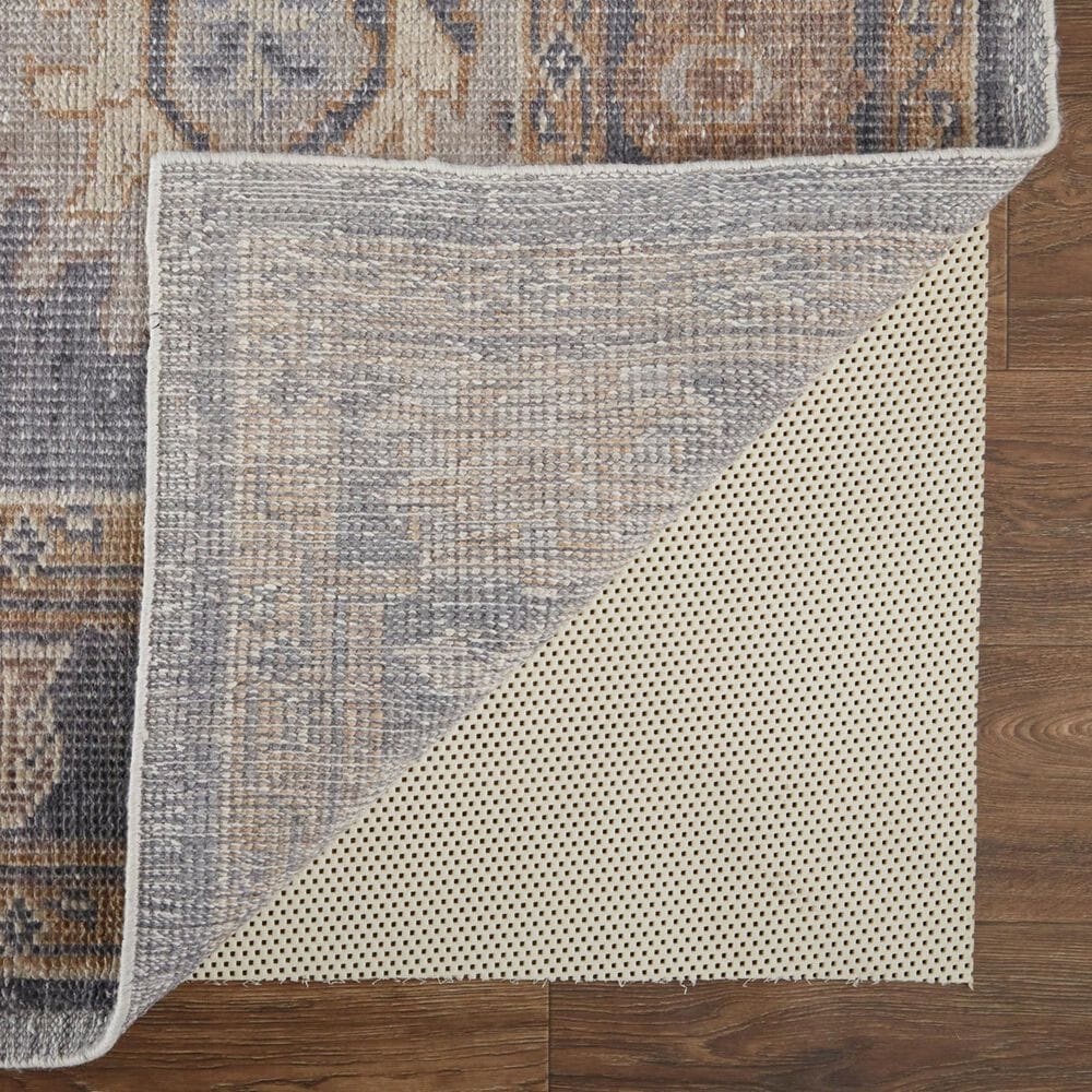 Feizy Wendover 5&#39; x 8&#39; Charcoal Area Rug, , large