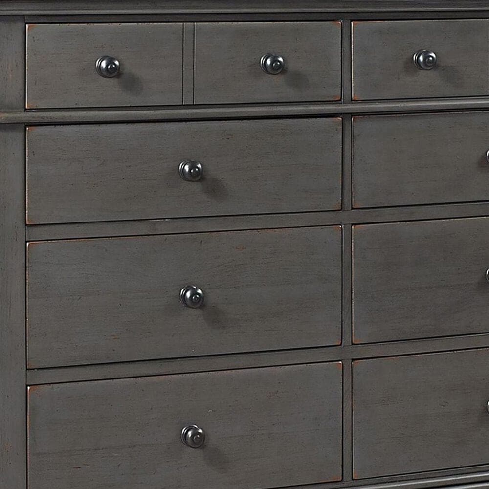 Riva Ridge Oxford 3-Piece Queen Bedroom Set in Peppercorn, , large