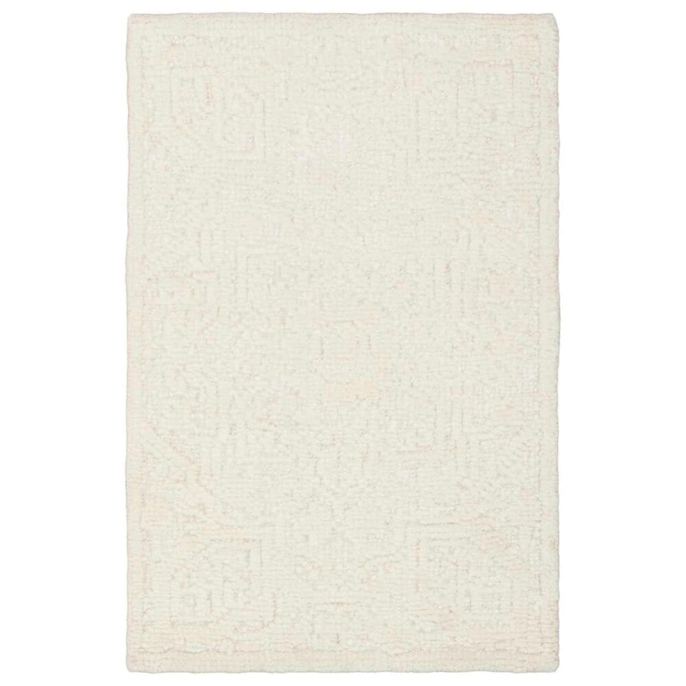 Nourison Blanco BLO01 2" x 3" Ivory Area Rug, , large