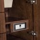 James Martin Vanities Amberly 60" Double Bathroom Vanity in Mid-Century Walnut with 3 cm Parisien Bleu Quartz Top and Rectangular Sinks, , large
