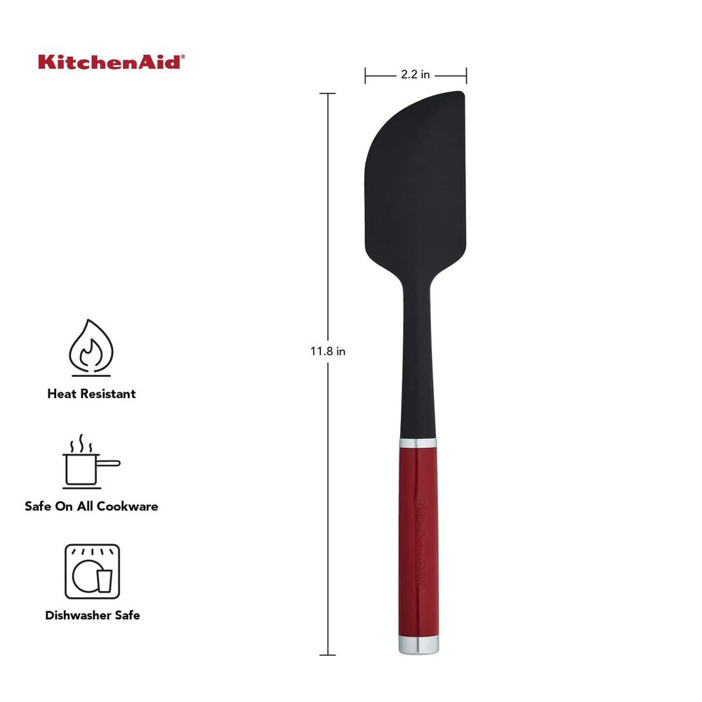KitchenAid Classic Scraper Spatula in Red, , large