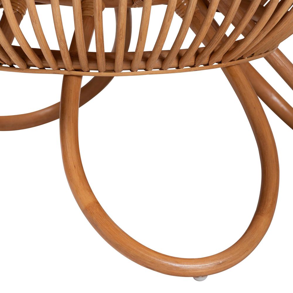 Baxton Studio Abel Coffee Table in Light Honey, , large