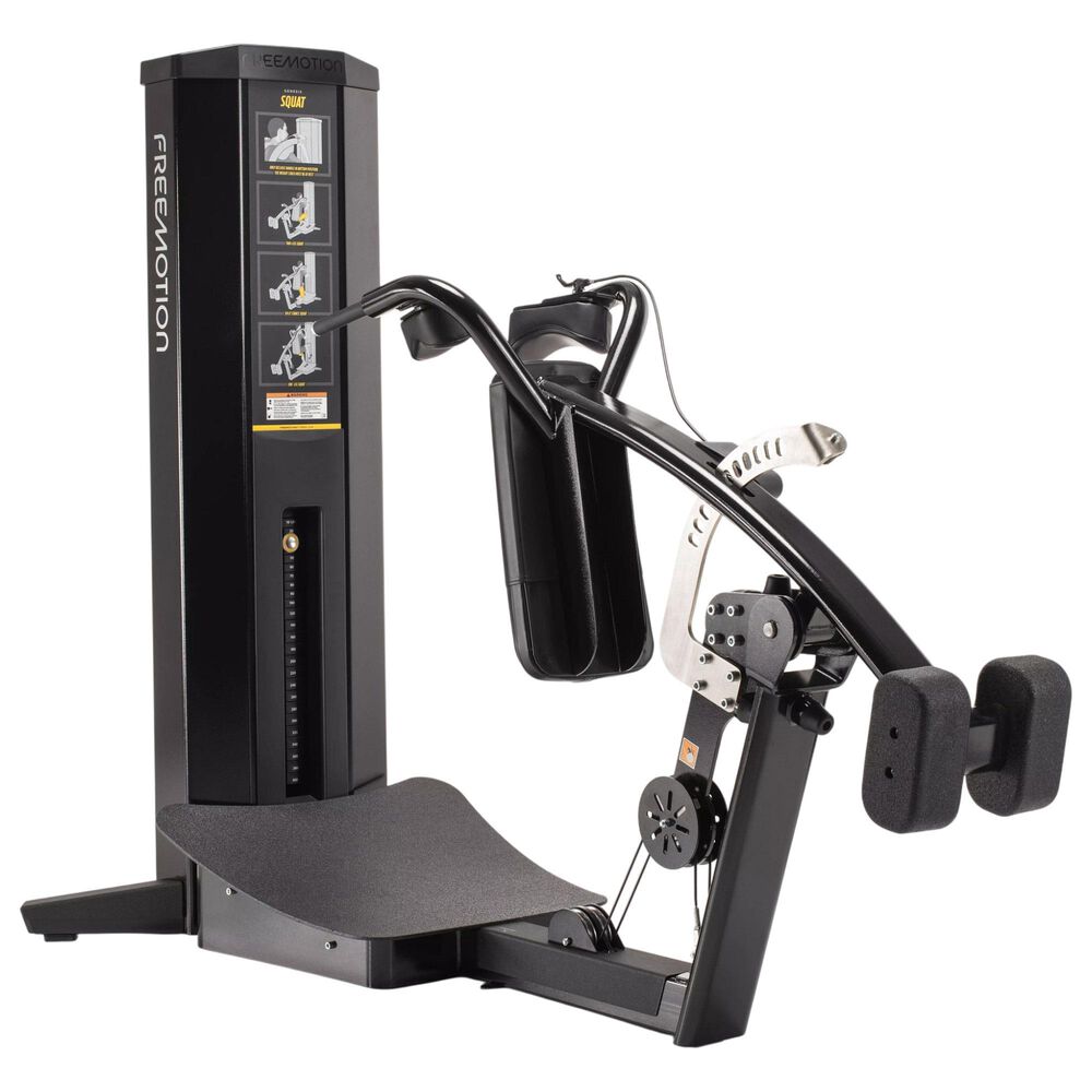 FreeMotion Genesis Squat in Black, , large