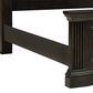 Chapel Hill Caldwell 3-Piece King Bedroom Set in Deep Brown, , large