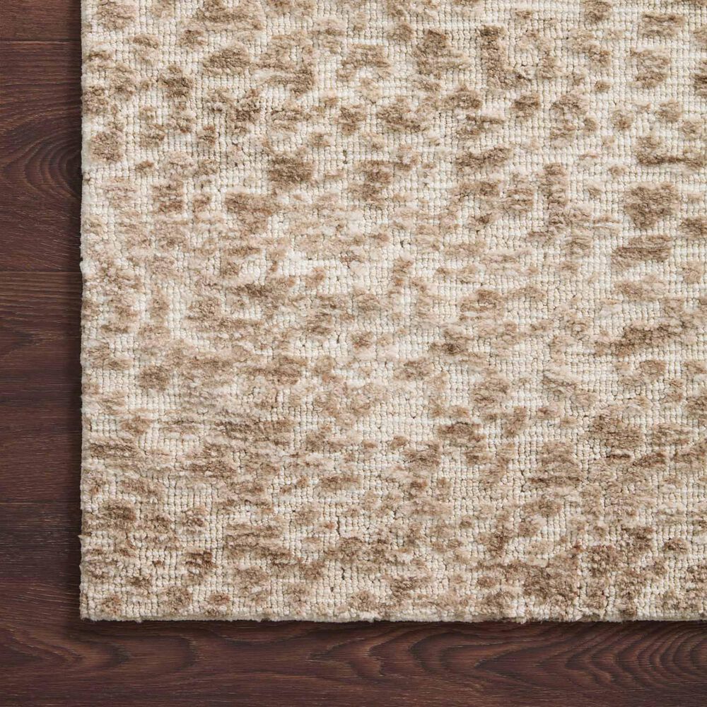 Loloi II Neda 8&#39;6&quot; x 12&#39; Ivory and Sand Area Performance Rug, , large