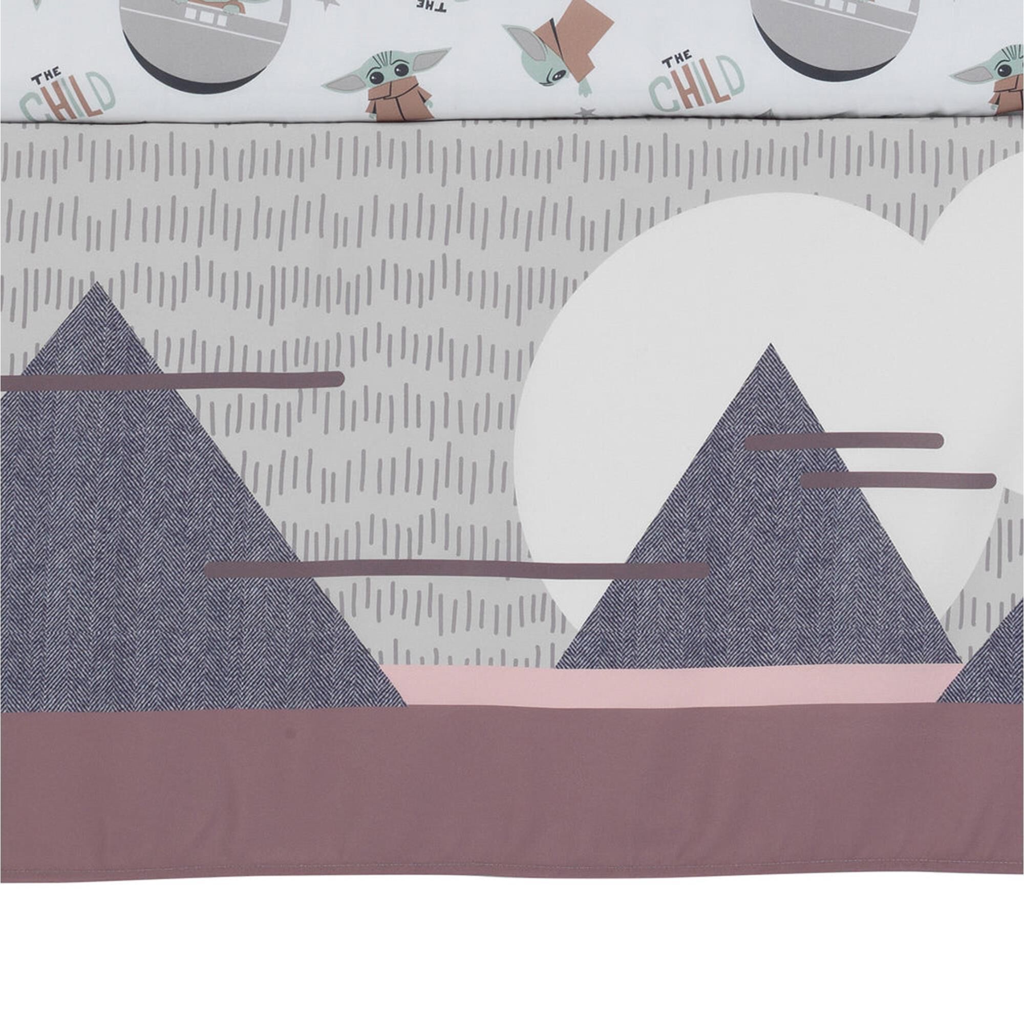 Star wars baby outlet crib bedding set