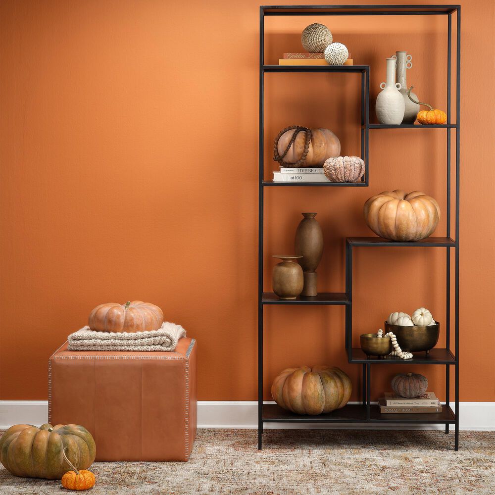 Splendor Living Glenwood Small Ottoman in Buff, , large