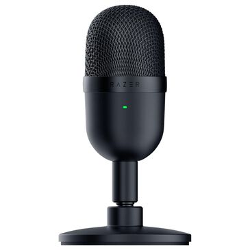 Razer Seiren Mini Wired Ultra-Compact Streaming Microphone in Black, , large