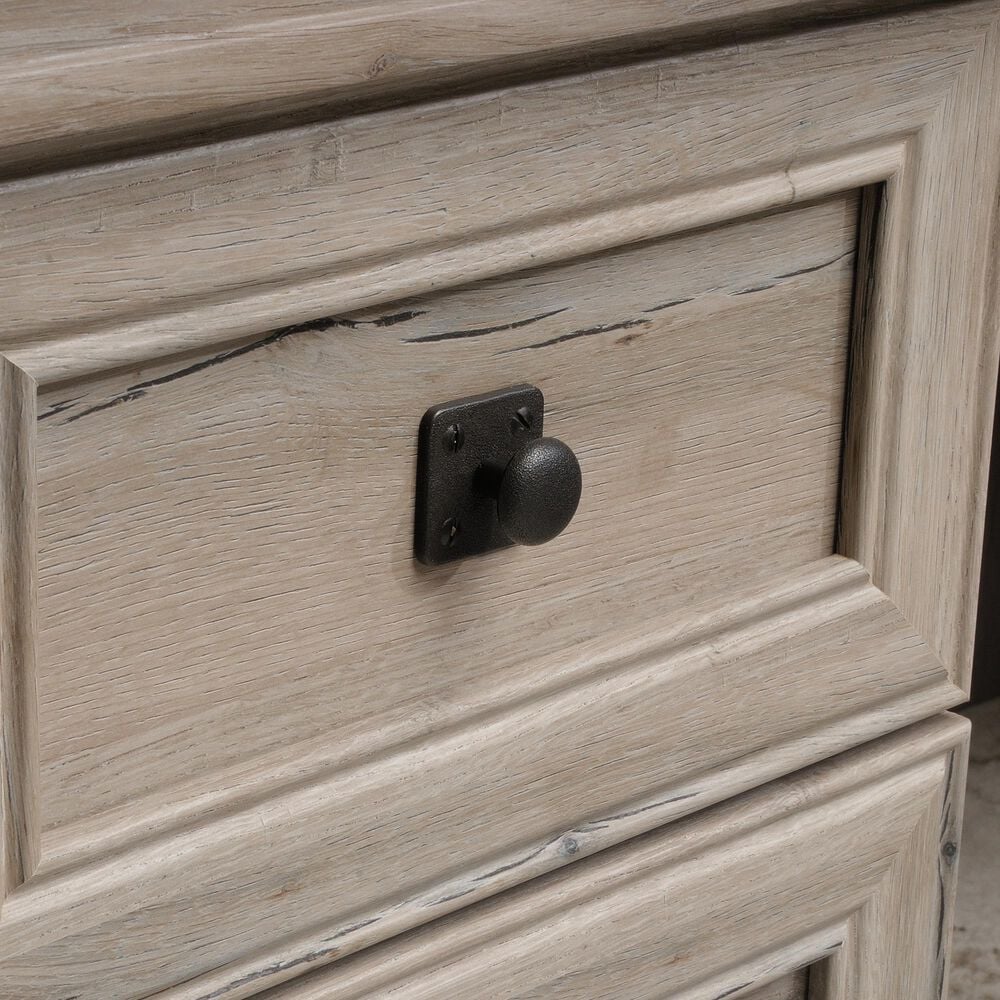 Sauder 69" L-Shaped Desk in Split Oak, , large