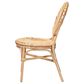 Baxton Studio Iris Side Chair in Natural Brown, , large