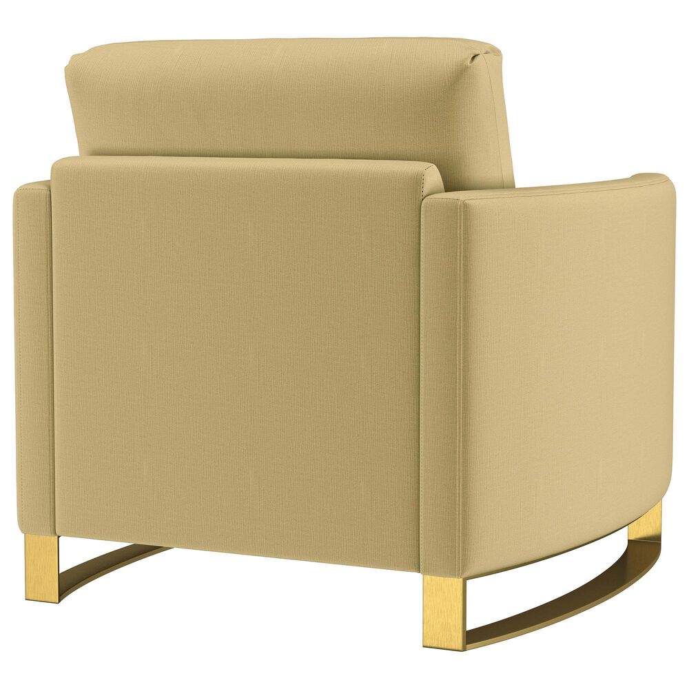Coaster Corliss Accent Arm Chair in Camel, , large