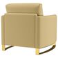 Coaster Corliss Accent Arm Chair in Camel, , large