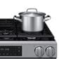 Samsung Bespoke 6.0 Cu. Ft. Smart Slide-In Gas Range with No-Preheat Air Fry Max in Stainless Steel, , large