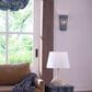 Jamie Young Direct Ship Cove 1-Light Beaded Cone Wall Sconce in Blue, , large