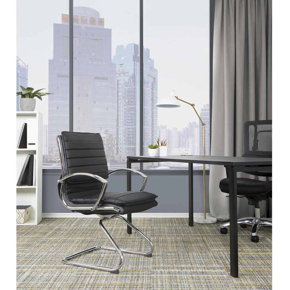 OSP Home Guest Chair in Black, , large