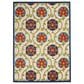 Nourison Aloha ALH19 7" x 10" Blue and Multicolor Indoor/Outdoor Area Rug, , large