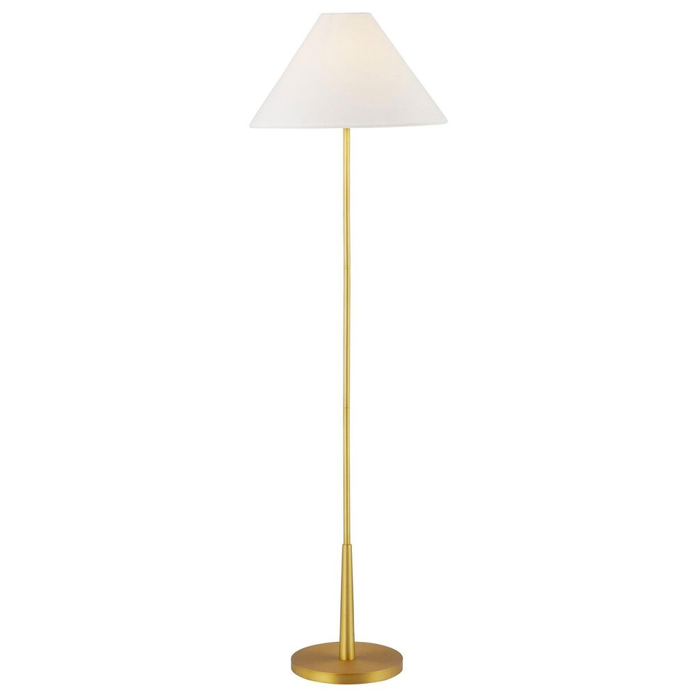 Southern Lighting Luca Floor Lamp in Gold, , large