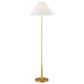 Southern Lighting Luca Floor Lamp in Gold, , large
