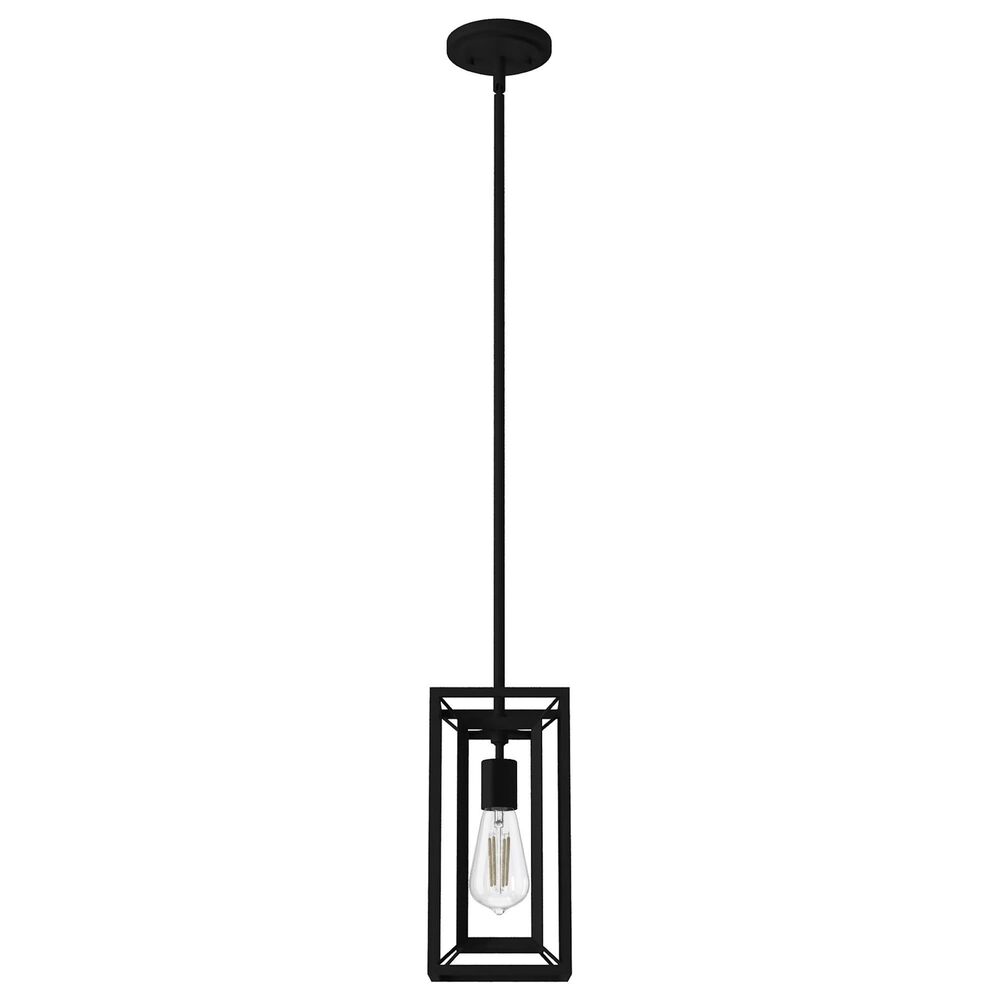 Hunter Doherty 1-Light Mini Pendant in Natural Iron, , large