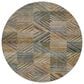 Dalyn Rug Company Nexus Multicolor 8" Round Area Rug, , large