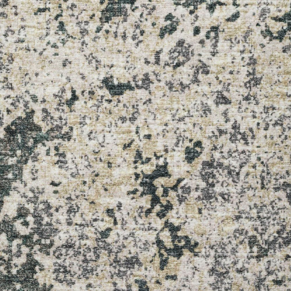 Dalyn Rug Company Winslow 6&#39; Round Graphite Indoor/Outdoor Area Rug, , large