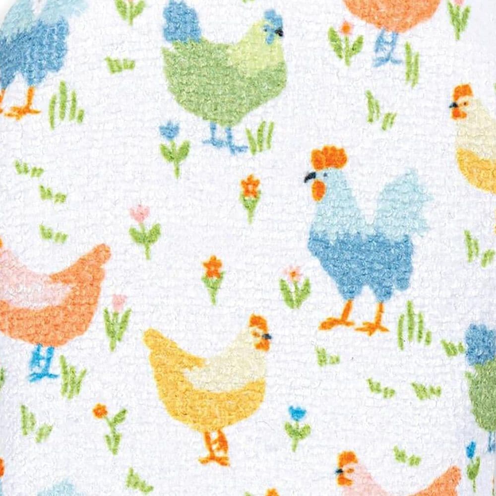 MuKitchen Scrub Sponge in Yardbird and White, , large