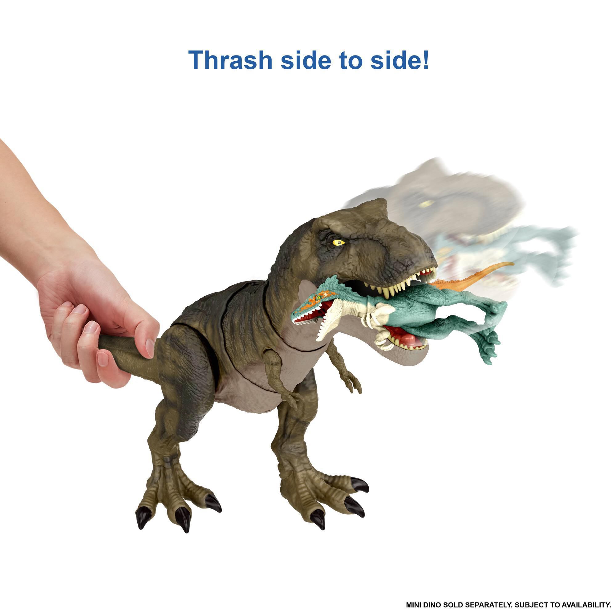 Dinosaur rex toy top