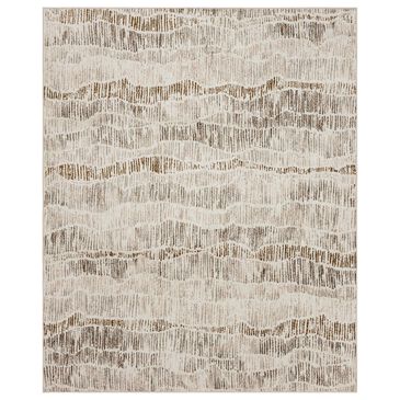 Drew and Jonathan Home Milestones Antelope Canyon 5"3" x 7"10" Grey Area Rug, , large