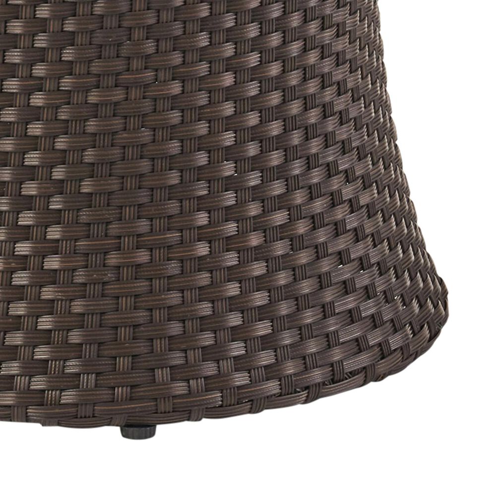 Noble House Kono 3-Piece Patio Chat Set in Brown, , large