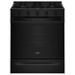 Whirlpool 30" Smart Gas Range with Air Cooking Technology in Black, , large
