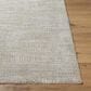 Surya Masterpiece Light Gray and Medium Gray 2" x 2"11" Area Rug, , large