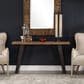 Uttermost Freddy Console Table in Weathered Oak and Black, , large