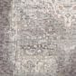 Surya Presidential PDT-2311 7"9" x 10"3" Charcoal, Ivory, Blue and Orange Area Rug, , large