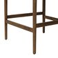 Four Hands Jazelle Counter Stool with Altair Sienna Upholstery in Tan Oak, , large
