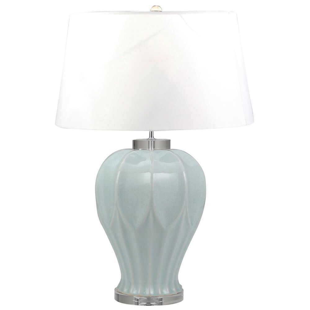 Sagebrook Home 28" Table Lamp in Teal, , large