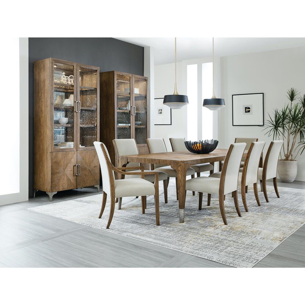Hooker Furniture Chapman Upholstered Side Chair in Beige &#40;Set of 2&#41;, , large