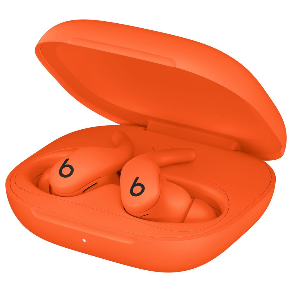 Beats Powerbeats Fit - Wireless Noise-Cancelling Workout Earbuds with Ultimate Secure Fit in Spark Orange, , large