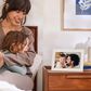 Aura Carver 10" Digital Picture Frame in Sea Salt, , large