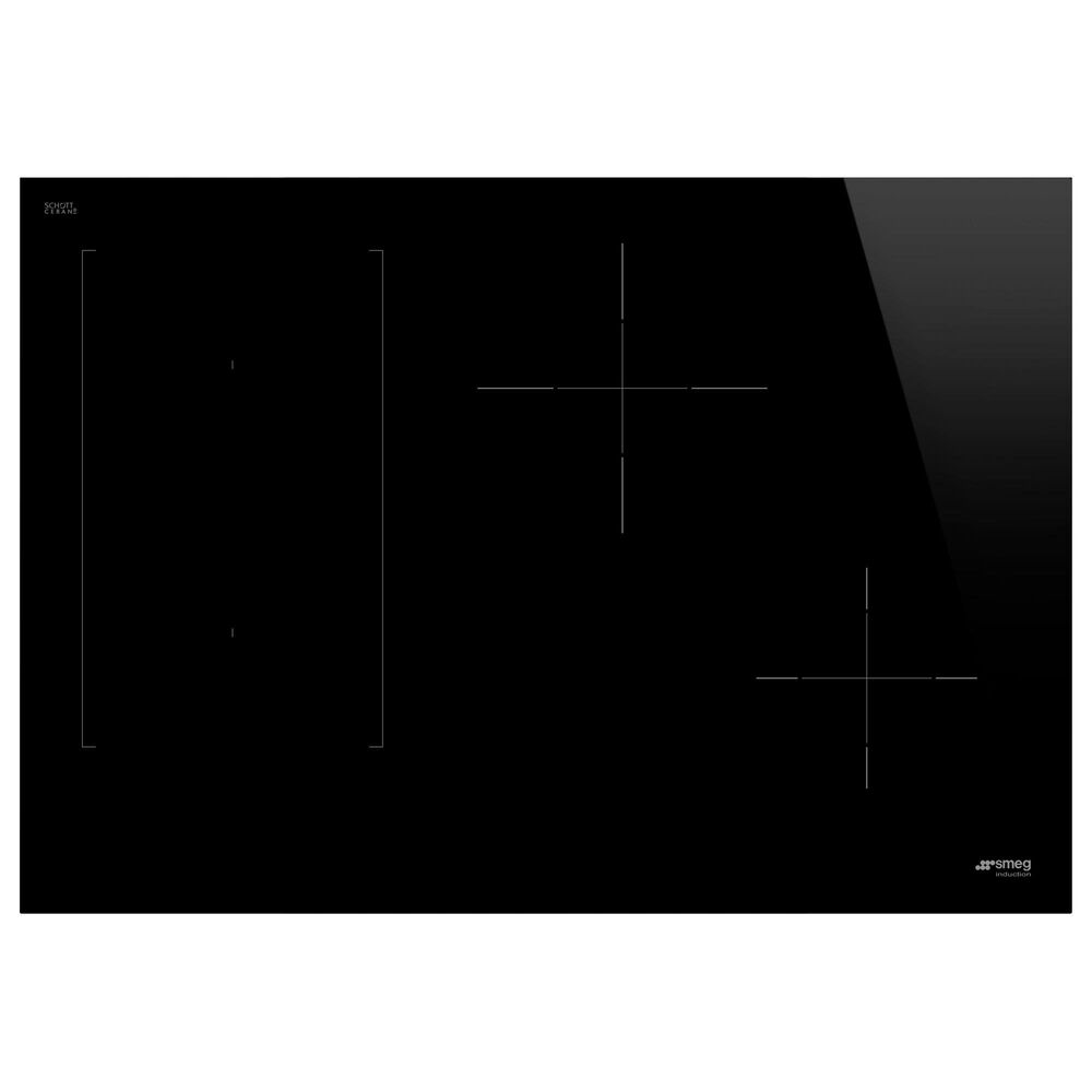 SMEG 30" Universal Induction Cooktop in Black, , large
