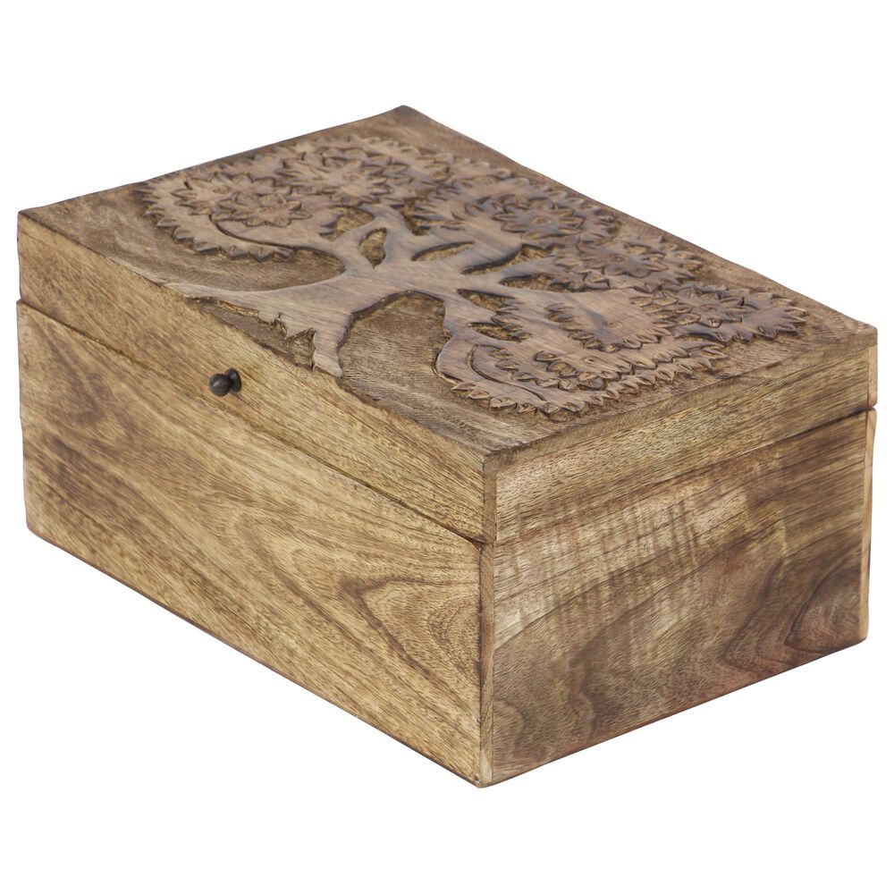 Maple and Jade Rustic Box in Natural Brown &#40;Set of 3&#41;, , large