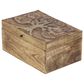 Maple and Jade Rustic Box in Natural Brown (Set of 3), , large