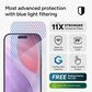 Zagg InvisibleShield XTR5 Glass Screen Protector for Apple iPhone 17 Pro in Clear, , large