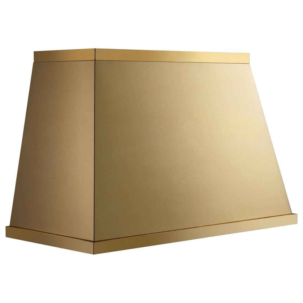 Monogram 53&quot; Brass Hood, , large